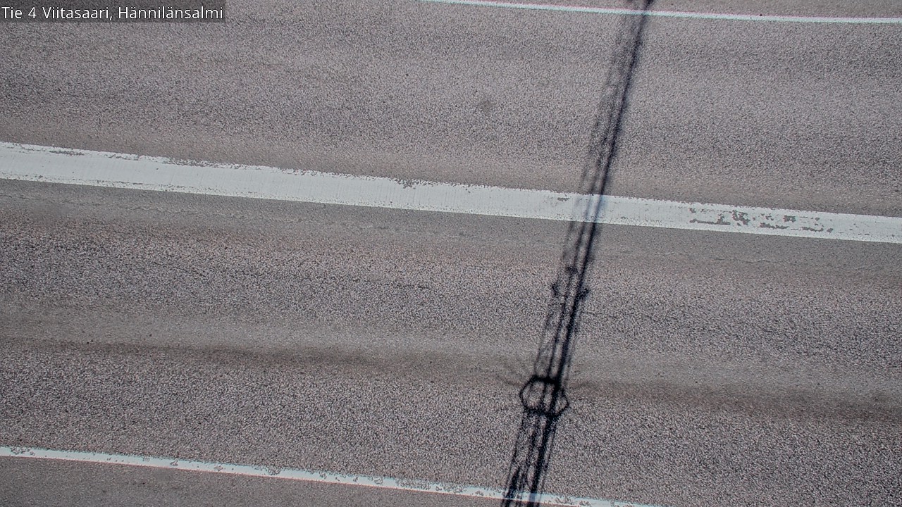 Weather Camera Image Väg 4 Viitasaari Hännilänsalmi, Viitasaari, Keski-Suomi