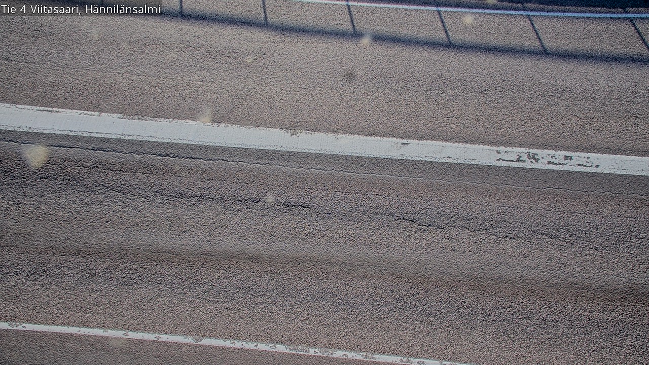 Weather Camera Image Väg 4 Viitasaari Hännilänsalmi, Viitasaari, Keski-Suomi