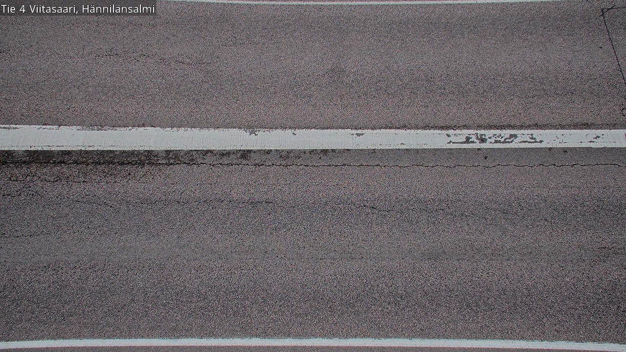 Weather Camera Image Road 4 Viitasaari Hännilänsalmi, Viitasaari, Keski-Suomi