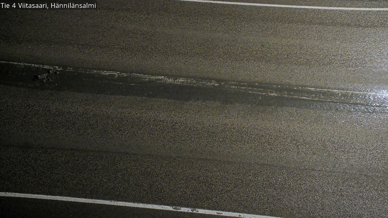 Weather Camera Image Road 4 Viitasaari Hännilänsalmi, Viitasaari, Keski-Suomi