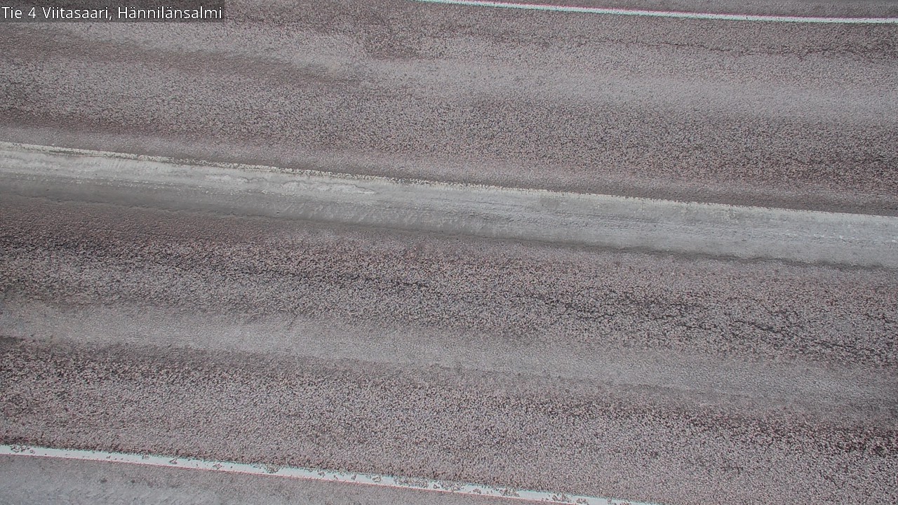 Weather Camera Image Väg 4 Viitasaari Hännilänsalmi, Viitasaari, Keski-Suomi
