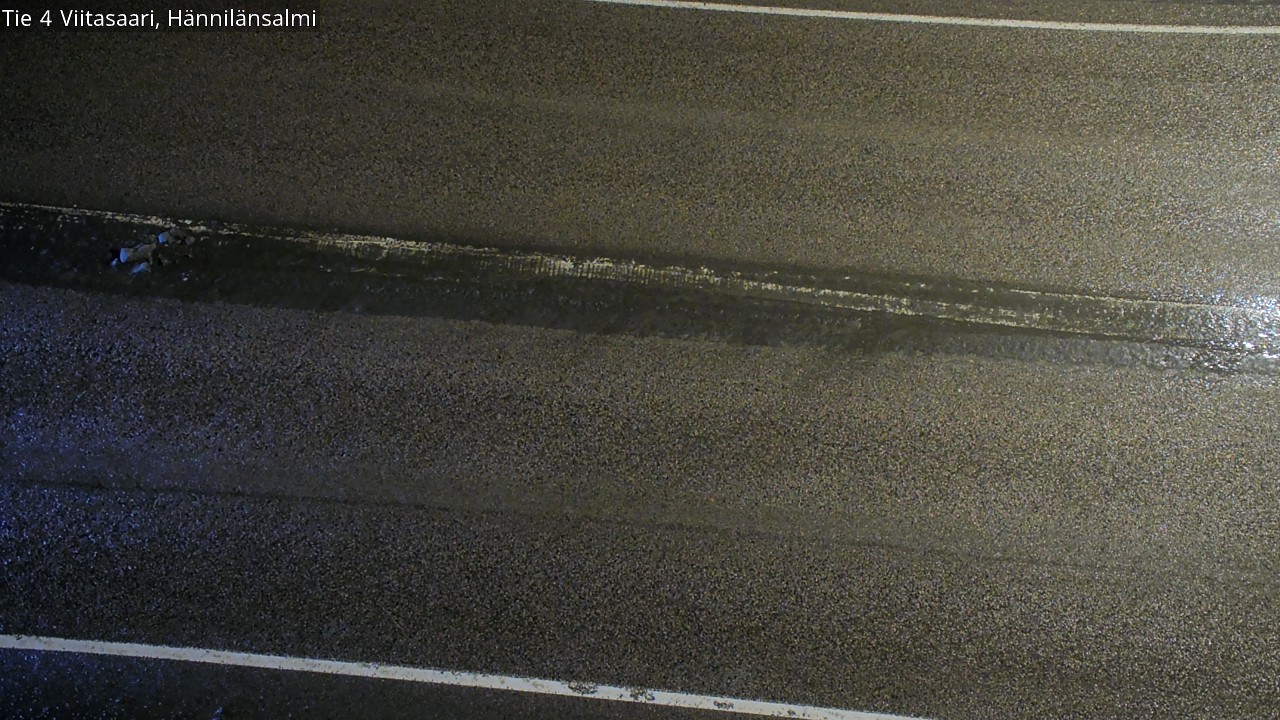 Weather Camera Image Road 4 Viitasaari Hännilänsalmi, Viitasaari, Keski-Suomi