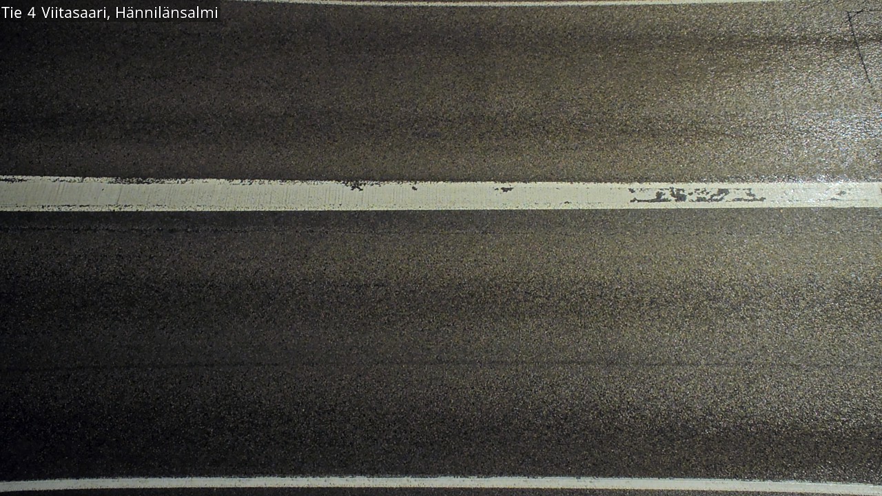 Weather Camera Image Road 4 Viitasaari Hännilänsalmi, Viitasaari, Keski-Suomi