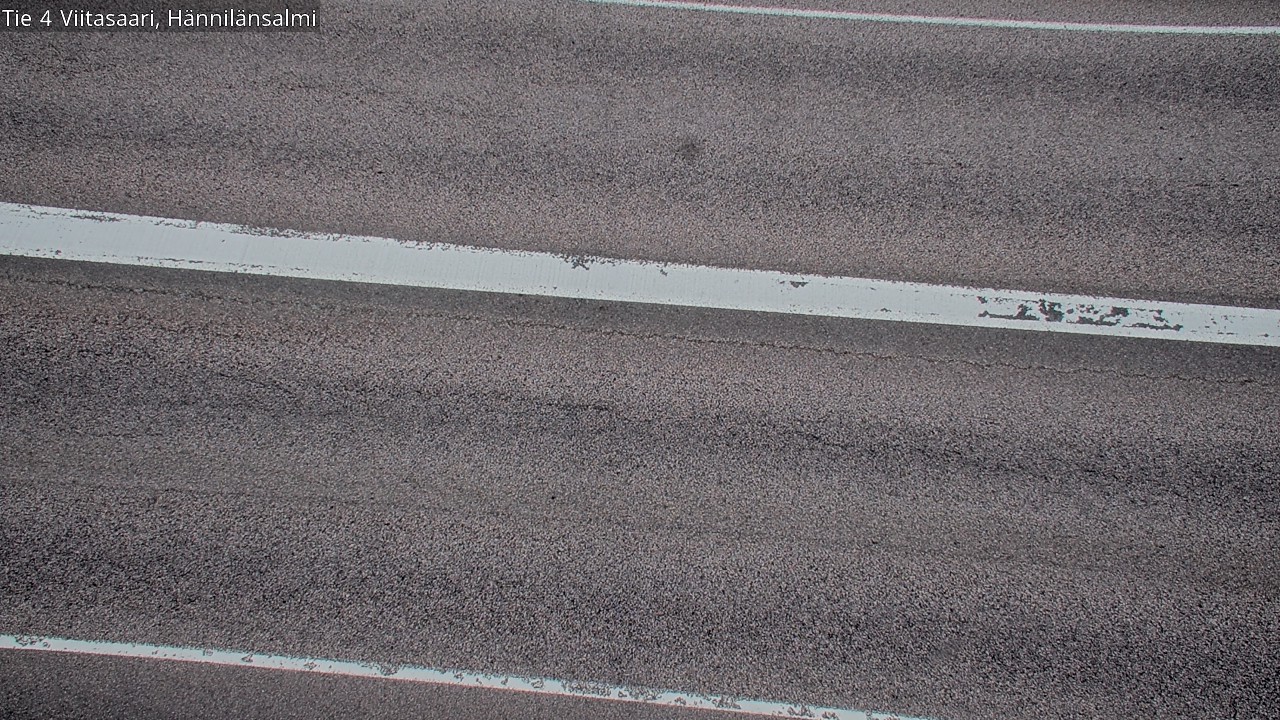 Weather Camera Image Road 4 Viitasaari Hännilänsalmi, Viitasaari, Keski-Suomi