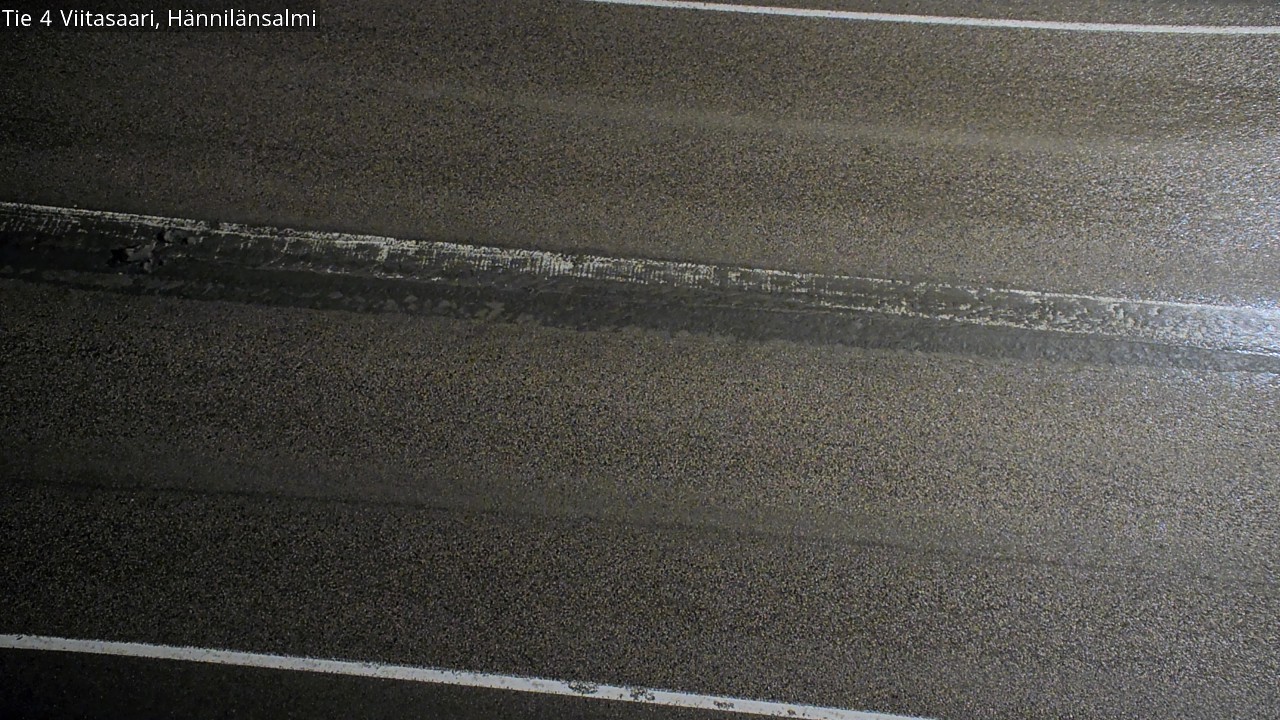 Weather Camera Image Road 4 Viitasaari Hännilänsalmi, Viitasaari, Keski-Suomi