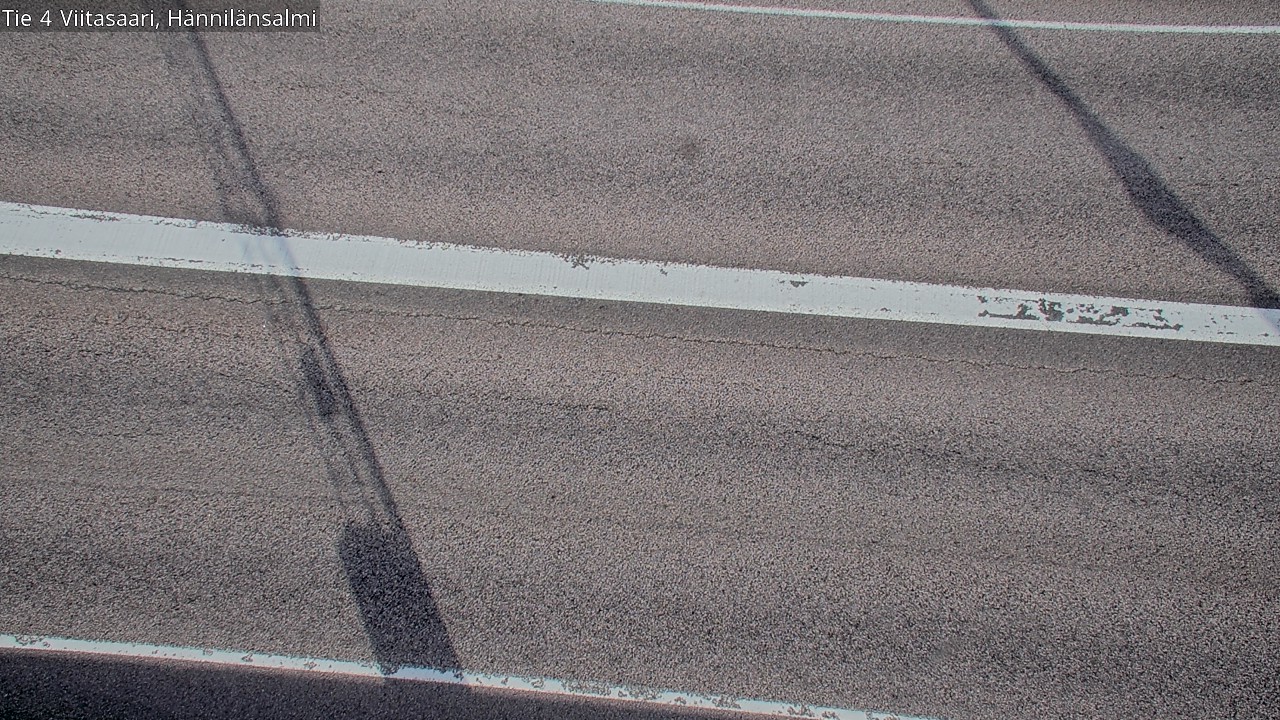 Weather Camera Image Road 4 Viitasaari Hännilänsalmi, Viitasaari, Keski-Suomi