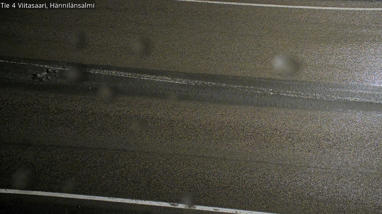 Weather Camera Image Road 4 Viitasaari Hännilänsalmi, Viitasaari, Keski-Suomi