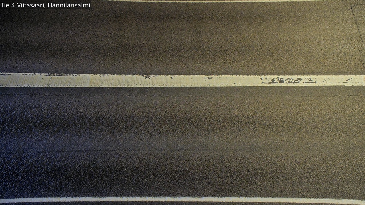 Weather Camera Image Road 4 Viitasaari Hännilänsalmi, Viitasaari, Keski-Suomi