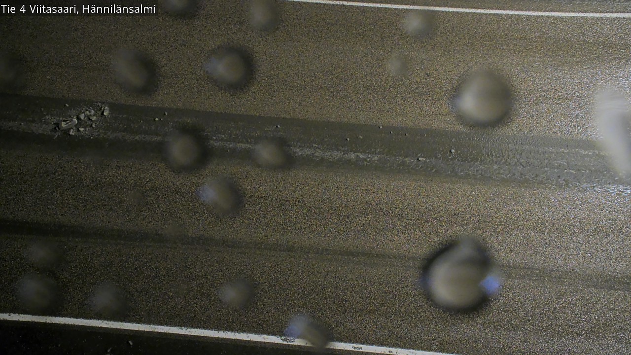 Weather Camera Image Road 4 Viitasaari Hännilänsalmi, Viitasaari, Keski-Suomi