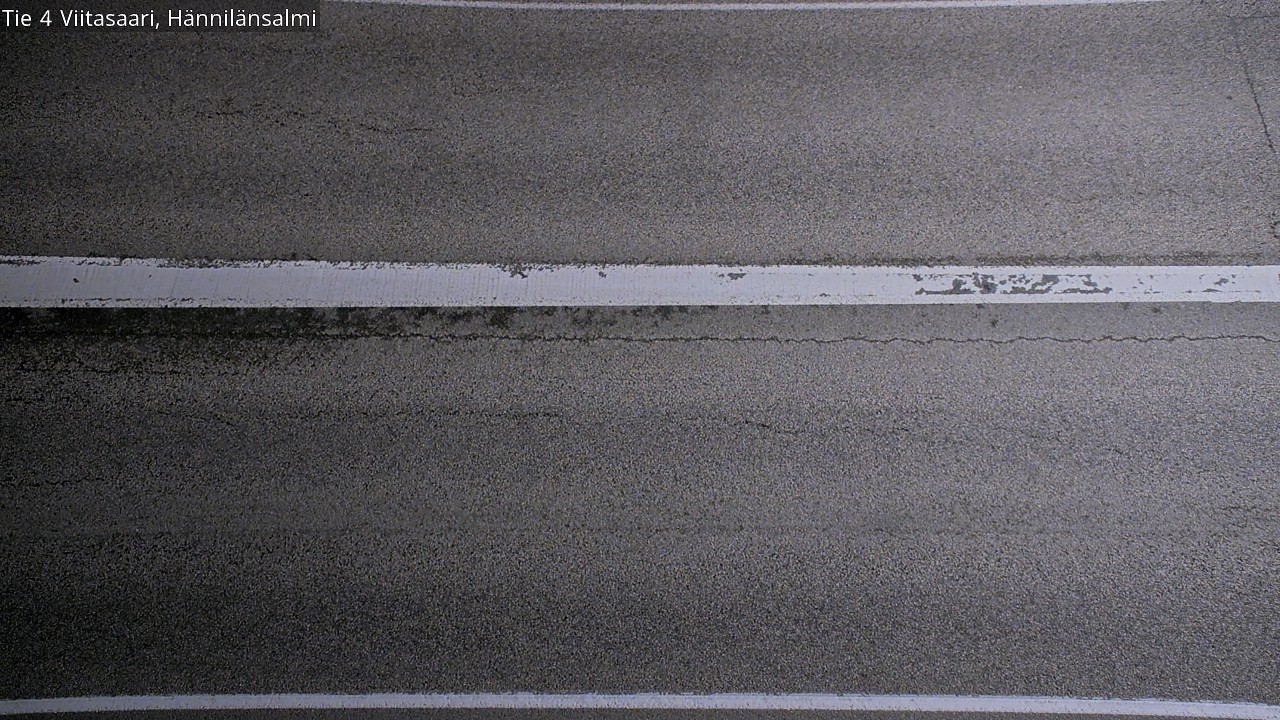 Weather Camera Image Road 4 Viitasaari Hännilänsalmi, Viitasaari, Keski-Suomi