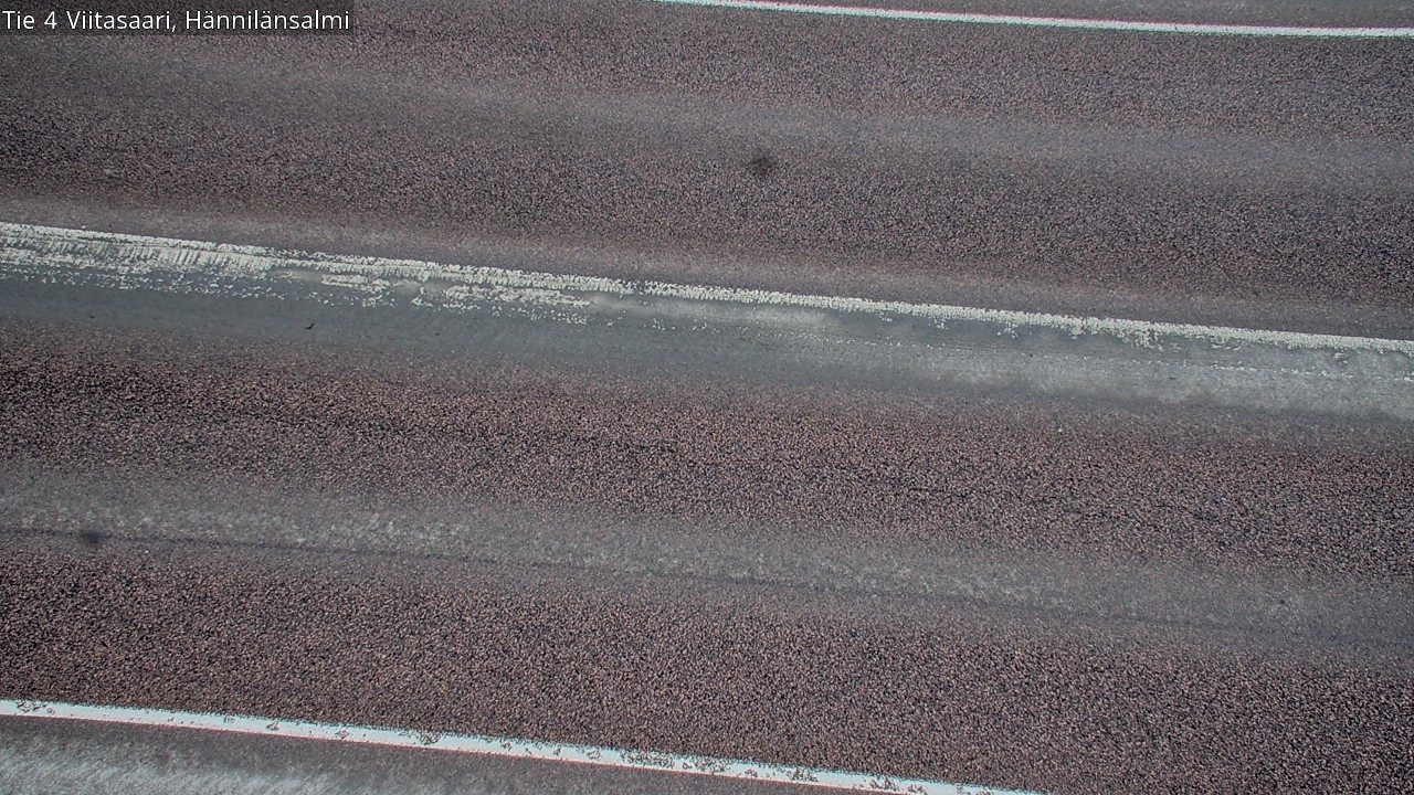 Weather Camera Image Väg 4 Viitasaari Hännilänsalmi, Viitasaari, Keski-Suomi