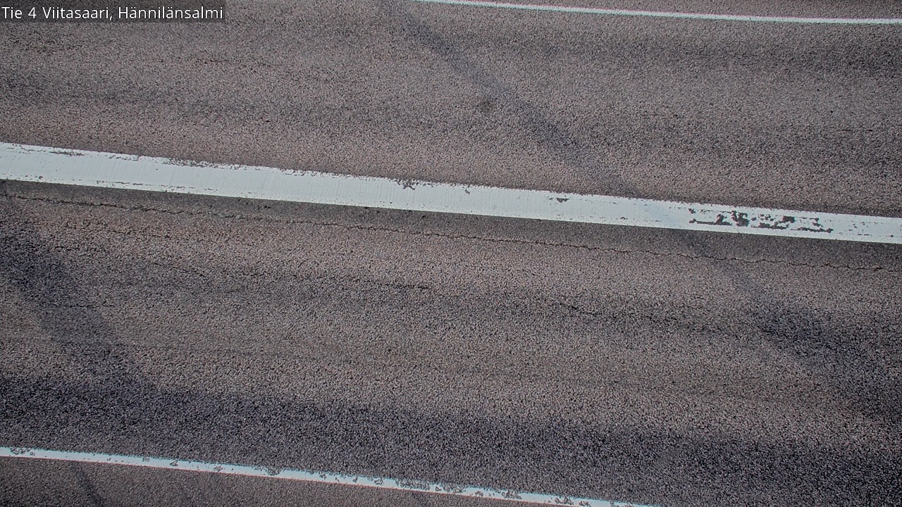 Weather Camera Image Road 4 Viitasaari Hännilänsalmi, Viitasaari, Keski-Suomi