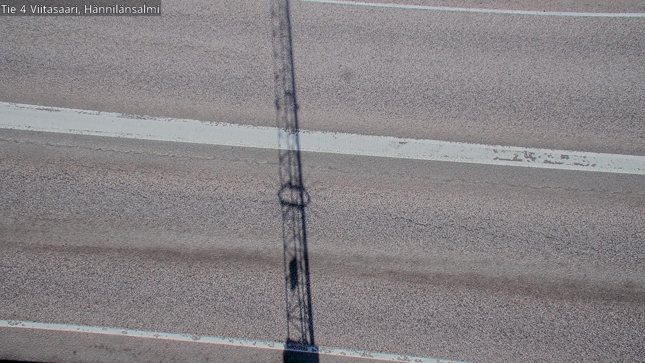 Weather Camera Image Väg 4 Viitasaari Hännilänsalmi, Viitasaari, Keski-Suomi