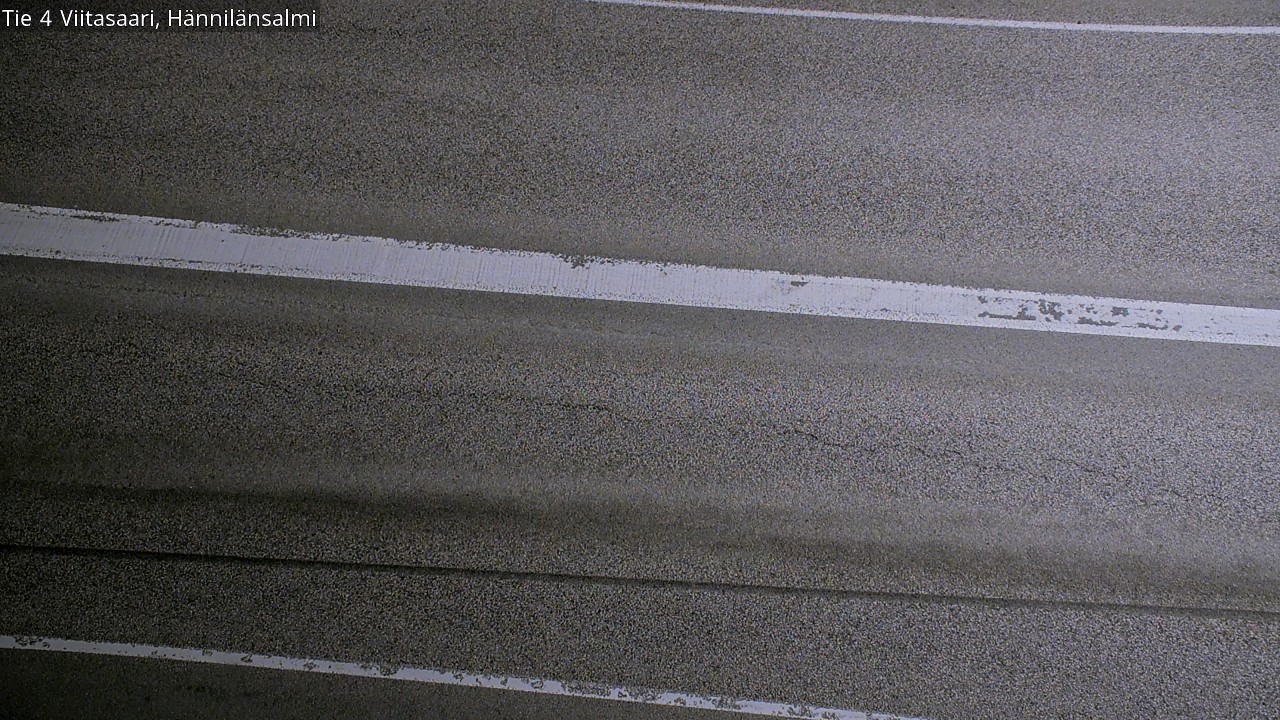 Weather Camera Image Road 4 Viitasaari Hännilänsalmi, Viitasaari, Keski-Suomi