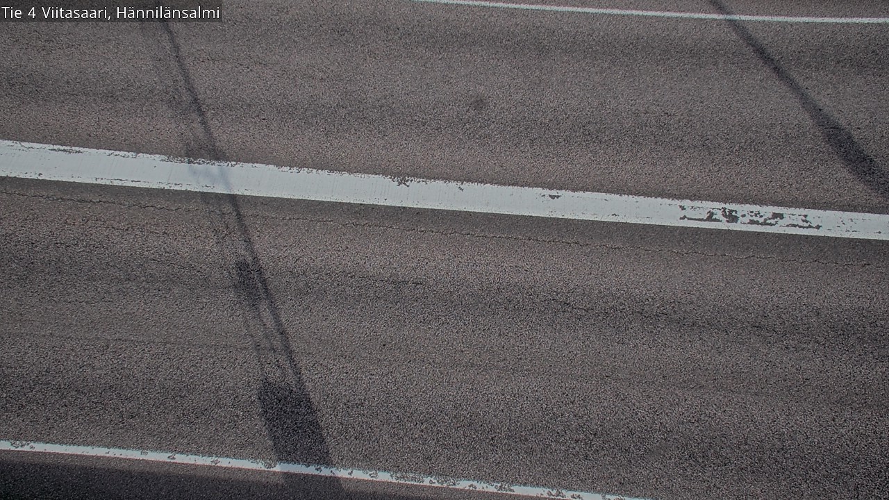 Weather Camera Image Road 4 Viitasaari Hännilänsalmi, Viitasaari, Keski-Suomi