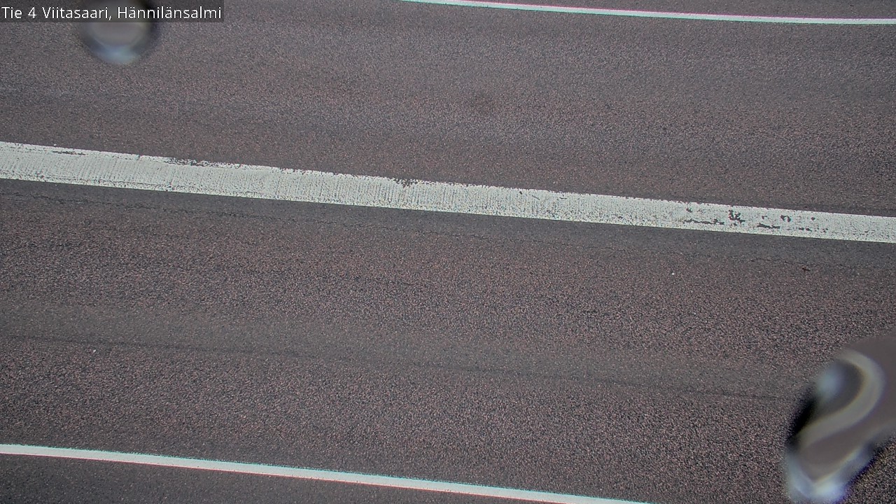 Weather Camera Image Väg 4 Viitasaari Hännilänsalmi, Viitasaari, Keski-Suomi