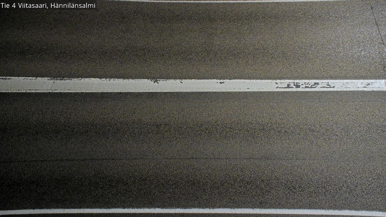 Weather Camera Image Road 4 Viitasaari Hännilänsalmi, Viitasaari, Keski-Suomi