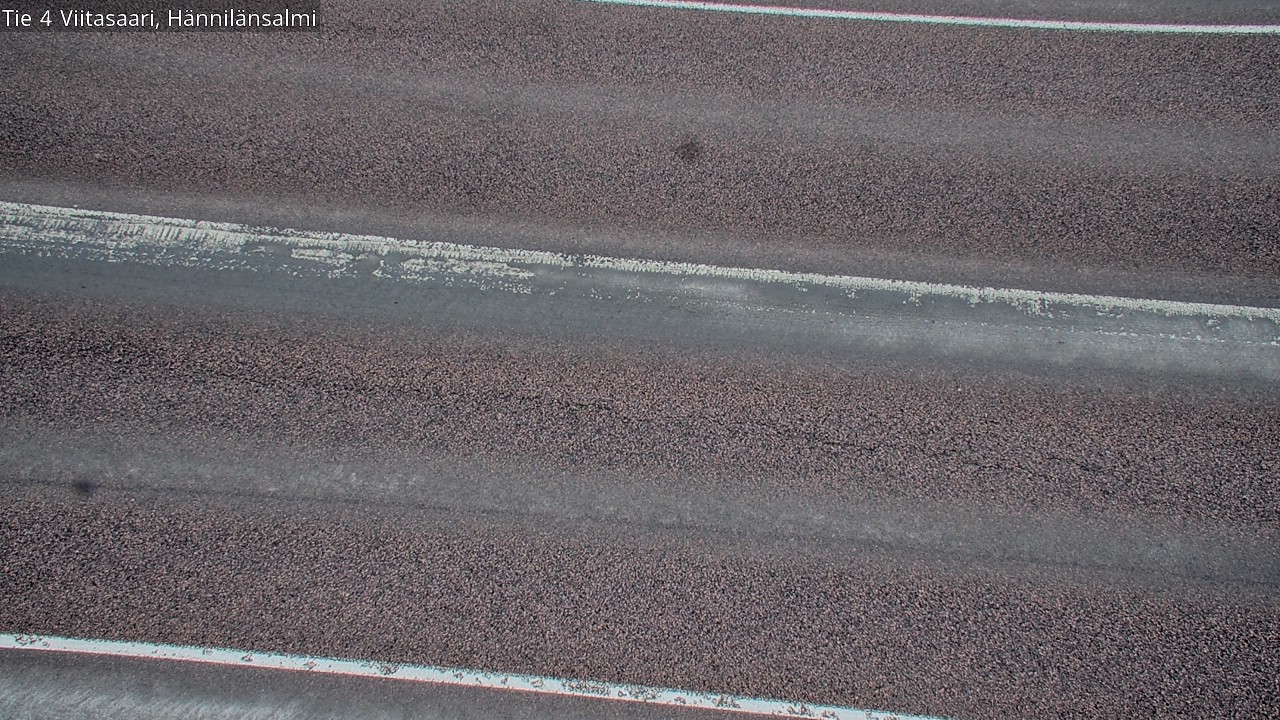 Weather Camera Image Väg 4 Viitasaari Hännilänsalmi, Viitasaari, Keski-Suomi