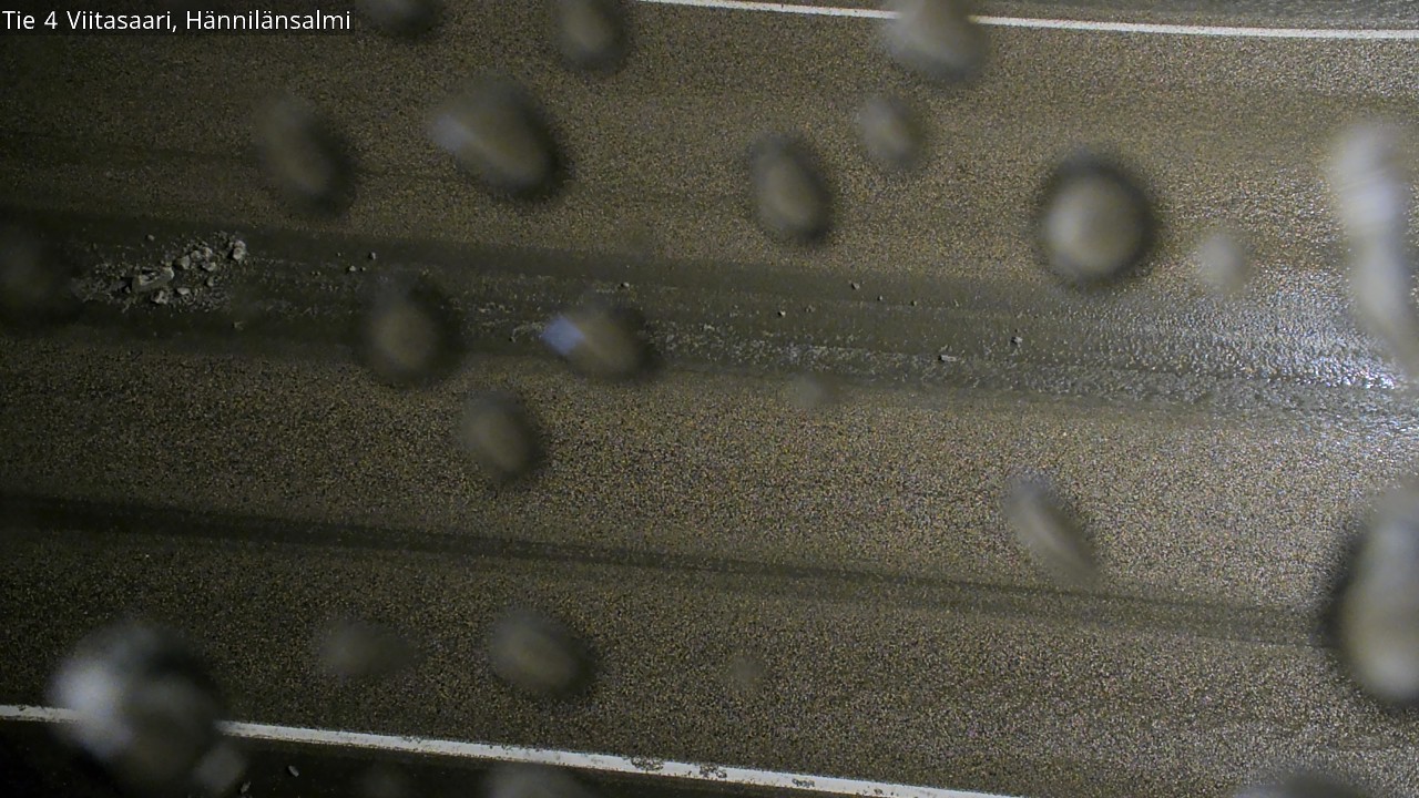 Weather Camera Image Road 4 Viitasaari Hännilänsalmi, Viitasaari, Keski-Suomi