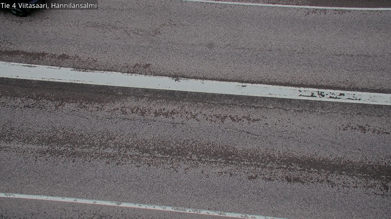Weather Camera Image Road 4 Viitasaari Hännilänsalmi, Viitasaari, Keski-Suomi