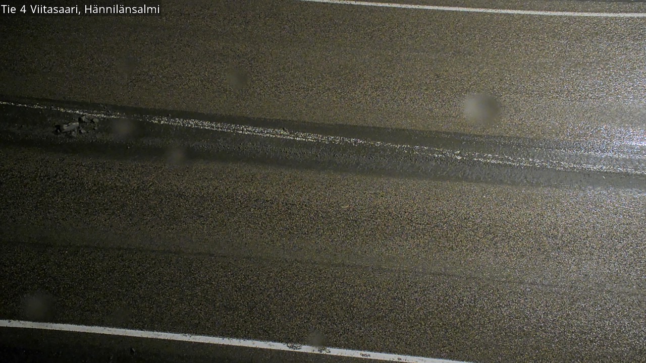 Weather Camera Image Road 4 Viitasaari Hännilänsalmi, Viitasaari, Keski-Suomi