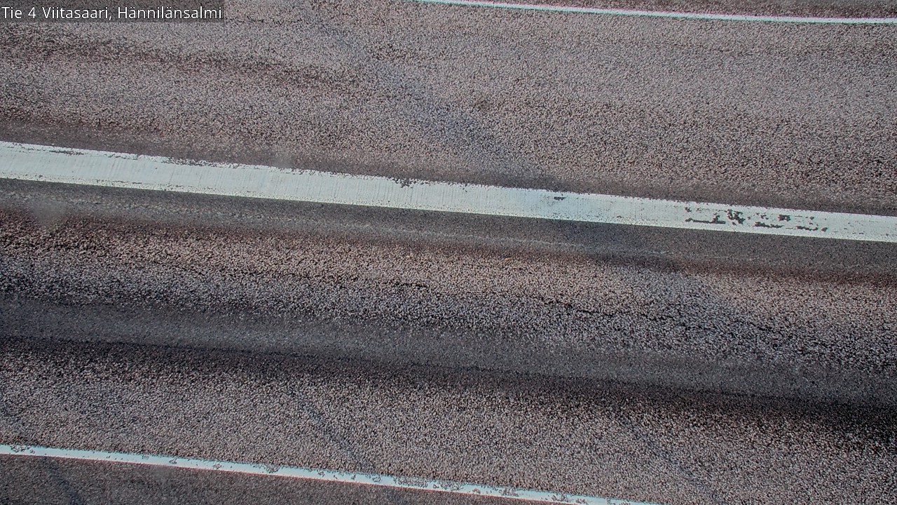 Weather Camera Image Väg 4 Viitasaari Hännilänsalmi, Viitasaari, Keski-Suomi