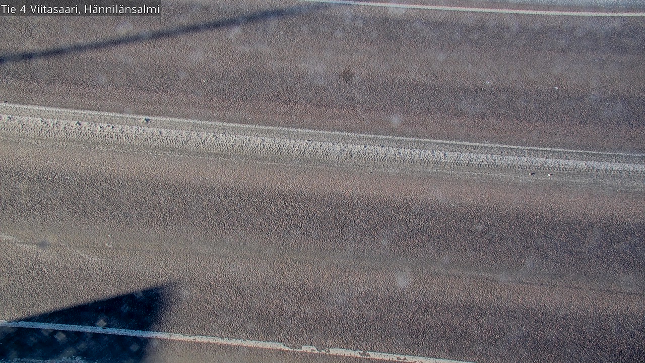 Weather Camera Image Road 4 Viitasaari Hännilänsalmi, Viitasaari, Keski-Suomi
