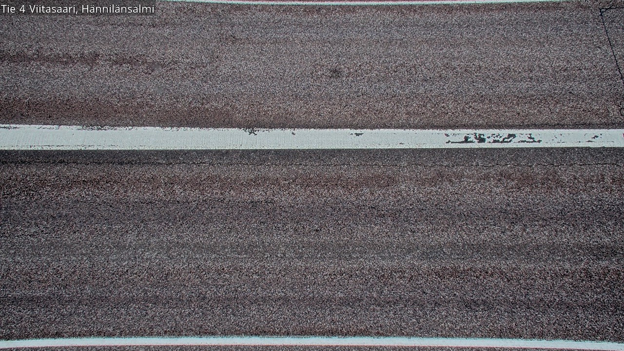 Weather Camera Image Road 4 Viitasaari Hännilänsalmi, Viitasaari, Keski-Suomi