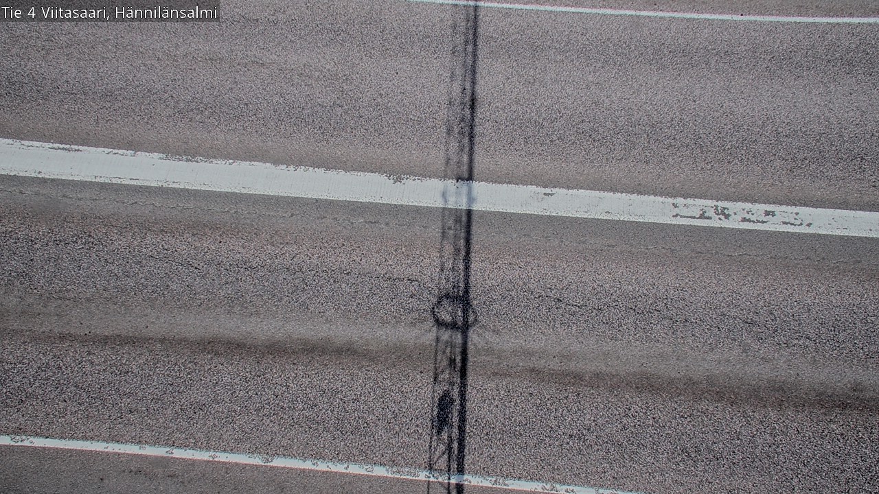 Weather Camera Image Väg 4 Viitasaari Hännilänsalmi, Viitasaari, Keski-Suomi