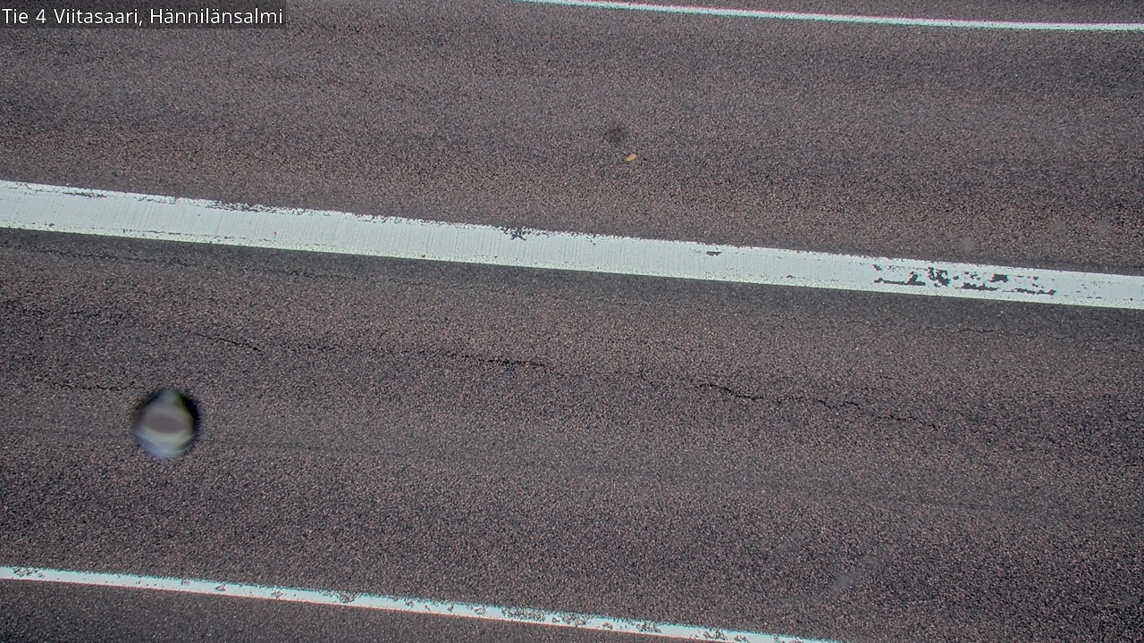 Weather Camera Image Väg 4 Viitasaari Hännilänsalmi, Viitasaari, Keski-Suomi