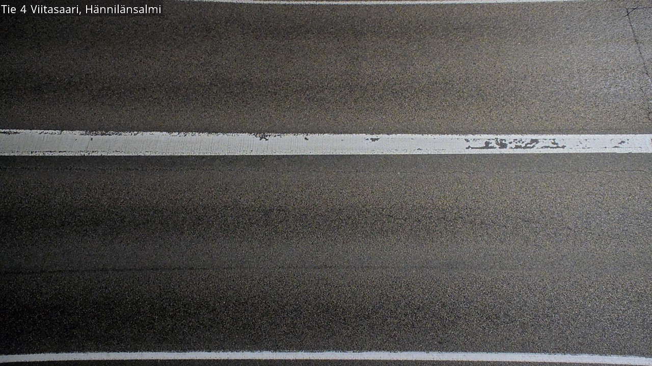 Weather Camera Image Road 4 Viitasaari Hännilänsalmi, Viitasaari, Keski-Suomi