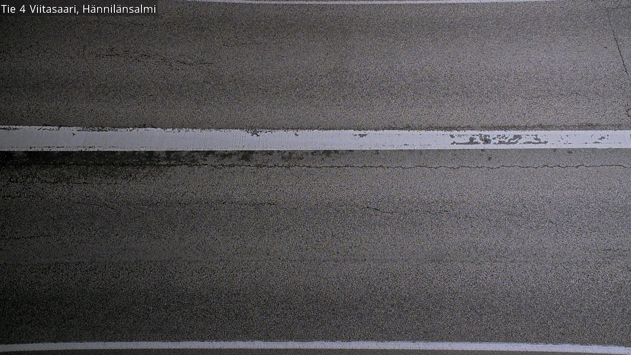 Weather Camera Image Road 4 Viitasaari Hännilänsalmi, Viitasaari, Keski-Suomi