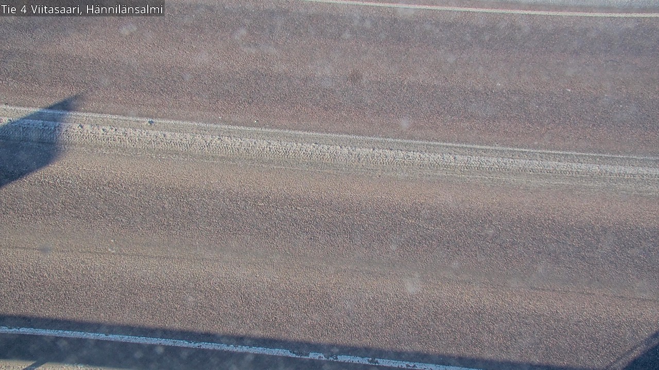 Weather Camera Image Väg 4 Viitasaari Hännilänsalmi, Viitasaari, Keski-Suomi