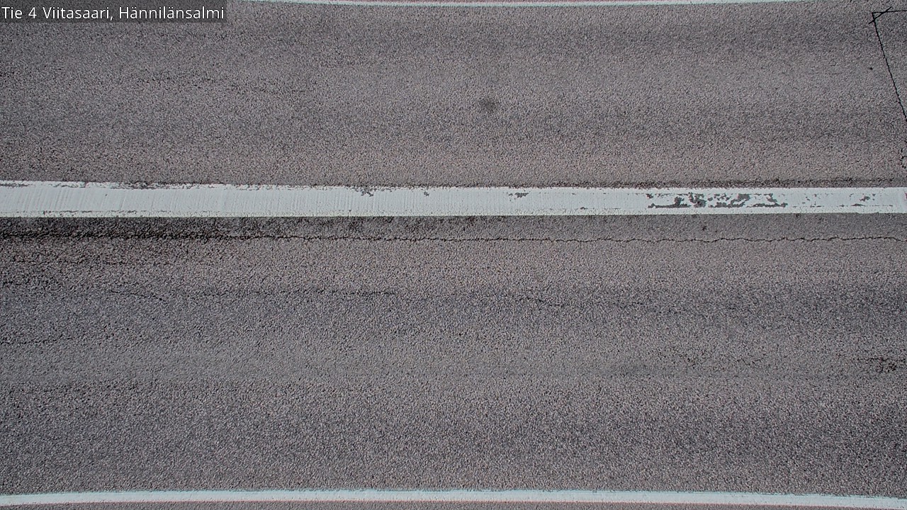 Weather Camera Image Road 4 Viitasaari Hännilänsalmi, Viitasaari, Keski-Suomi
