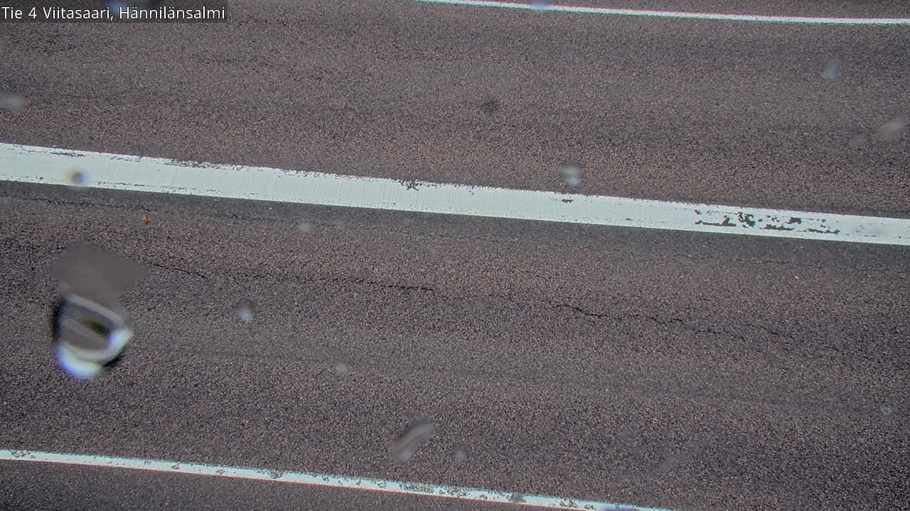 Weather Camera Image Road 4 Viitasaari Hännilänsalmi, Viitasaari, Keski-Suomi