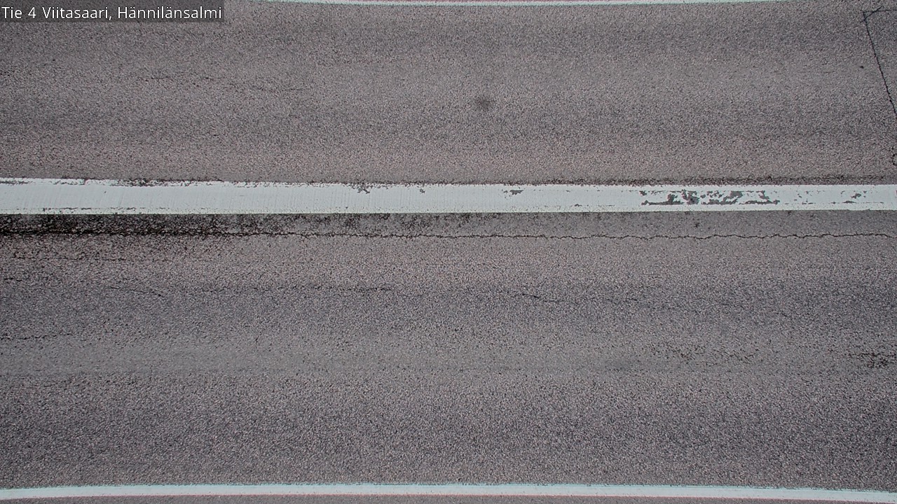 Weather Camera Image Road 4 Viitasaari Hännilänsalmi, Viitasaari, Keski-Suomi