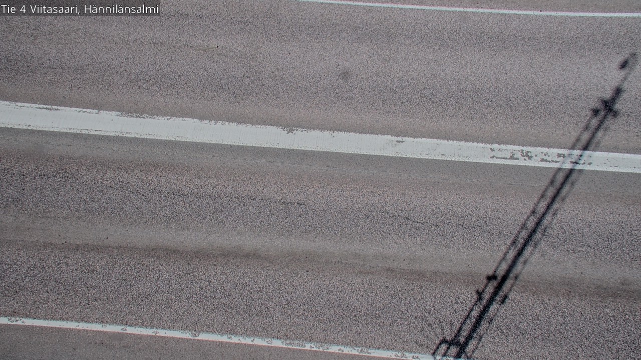 Weather Camera Image Väg 4 Viitasaari Hännilänsalmi, Viitasaari, Keski-Suomi