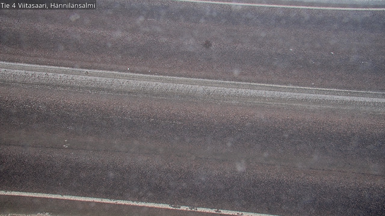 Weather Camera Image Väg 4 Viitasaari Hännilänsalmi, Viitasaari, Keski-Suomi