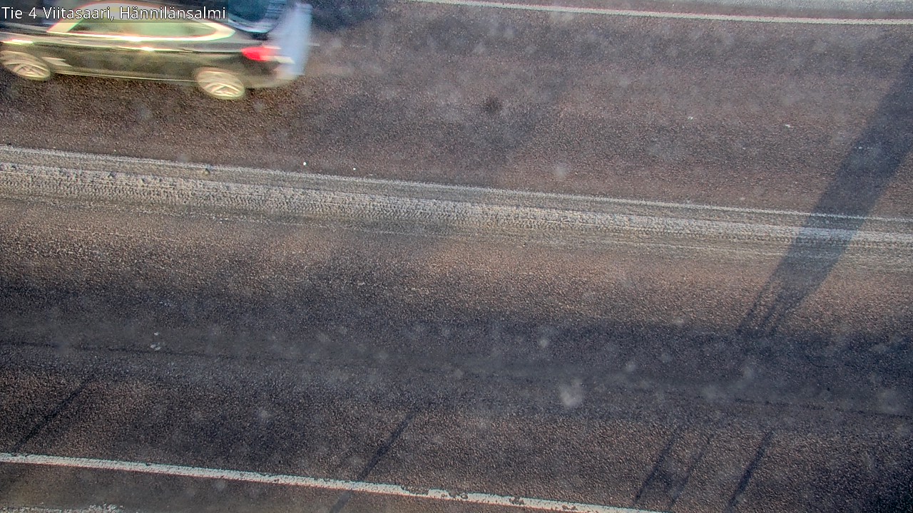 Weather Camera Image Väg 4 Viitasaari Hännilänsalmi, Viitasaari, Keski-Suomi