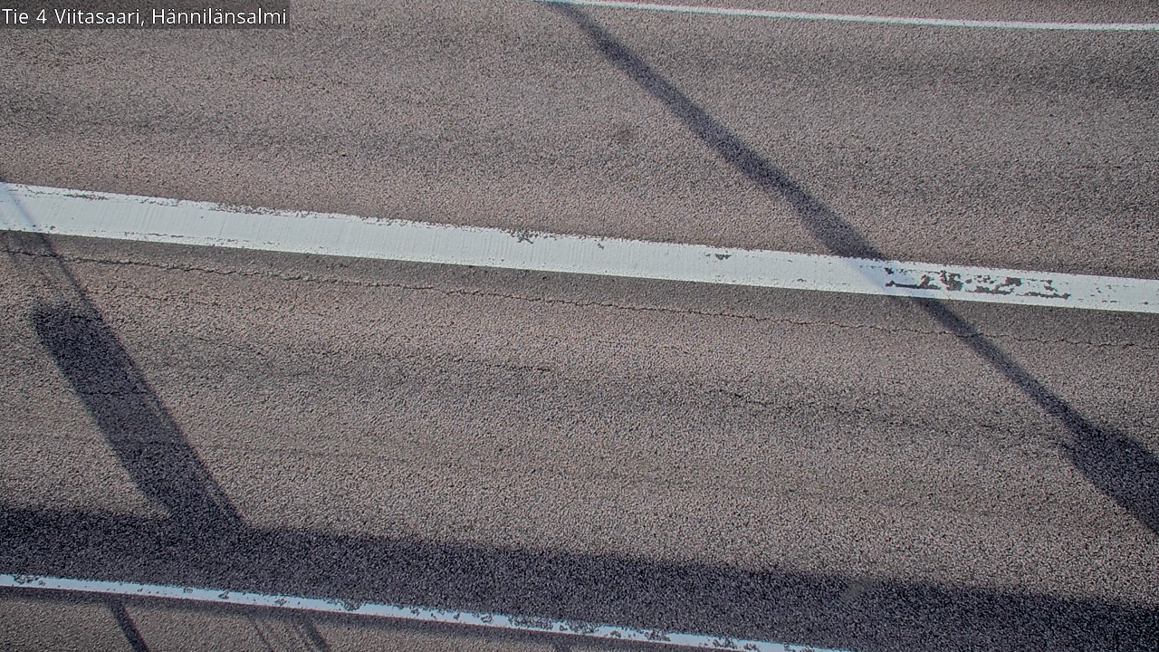 Weather Camera Image Road 4 Viitasaari Hännilänsalmi, Viitasaari, Keski-Suomi