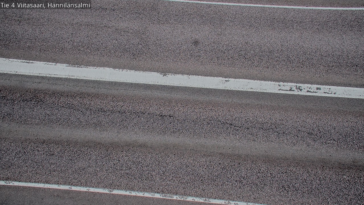 Weather Camera Image Väg 4 Viitasaari Hännilänsalmi, Viitasaari, Keski-Suomi