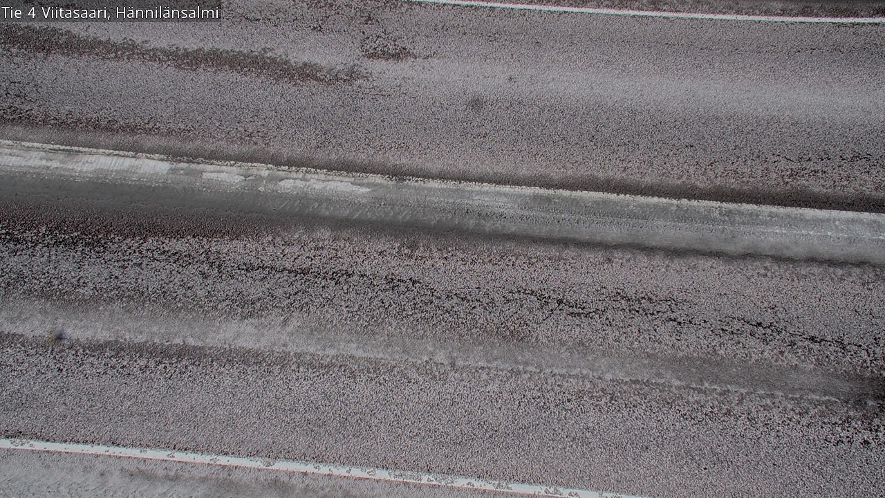 Weather Camera Image Väg 4 Viitasaari Hännilänsalmi, Viitasaari, Keski-Suomi