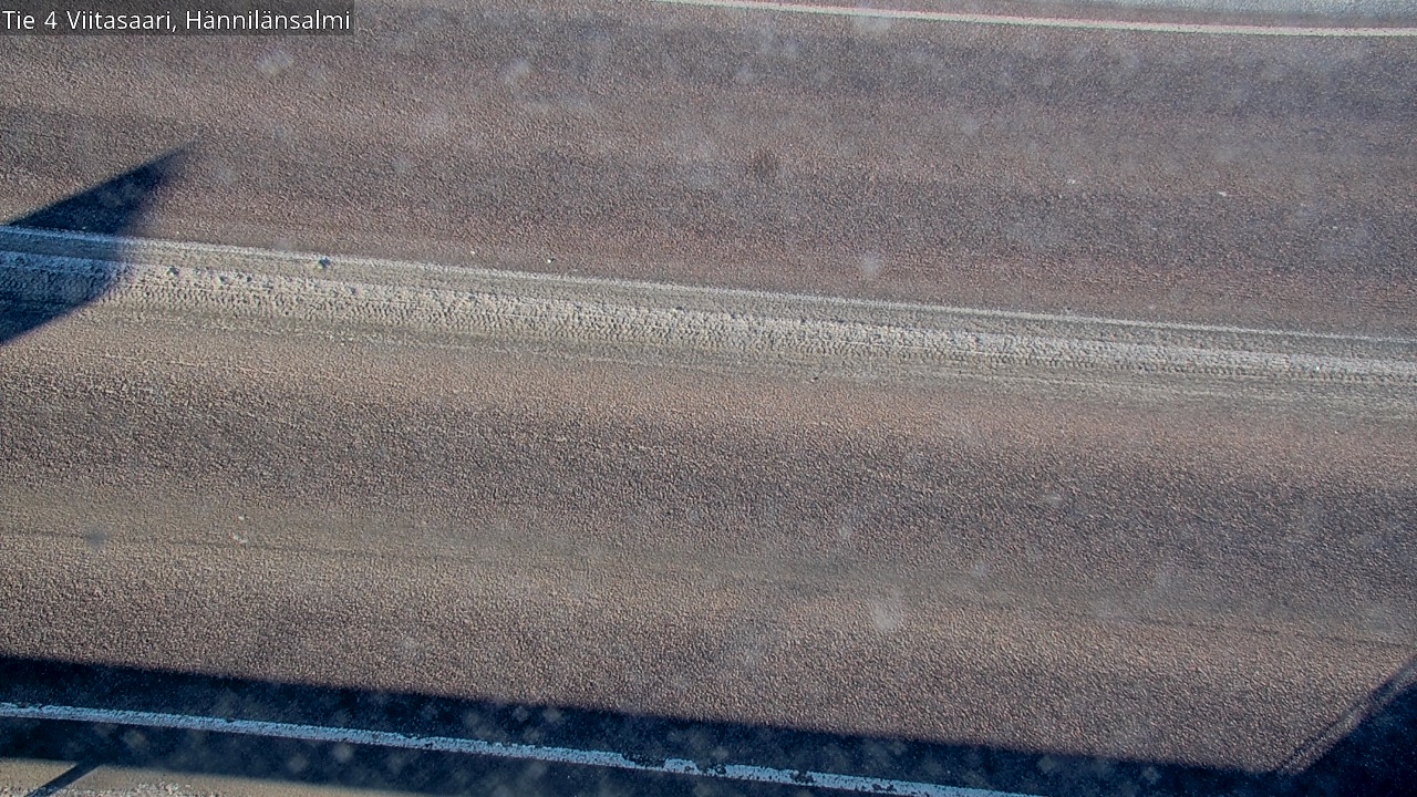 Weather Camera Image Väg 4 Viitasaari Hännilänsalmi, Viitasaari, Keski-Suomi