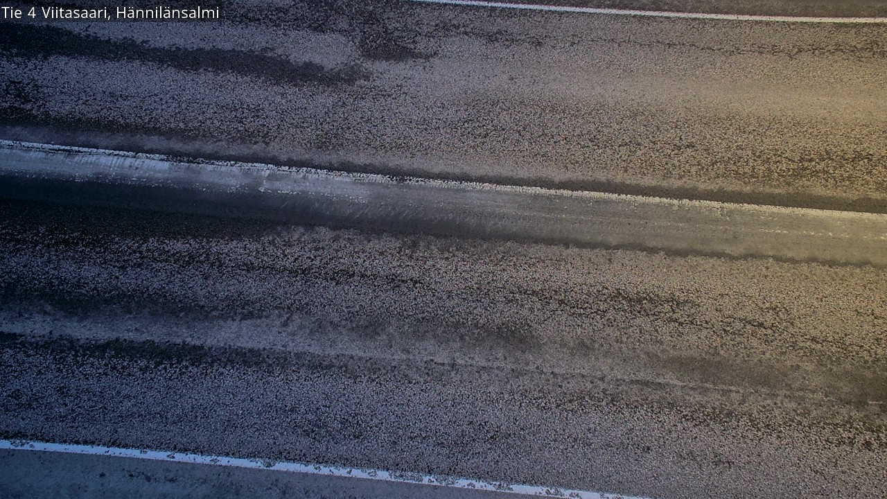 Kelikamerat Kuva Tie 4 Viitasaari Hännilänsalmi, Viitasaari, Keski-Suomi