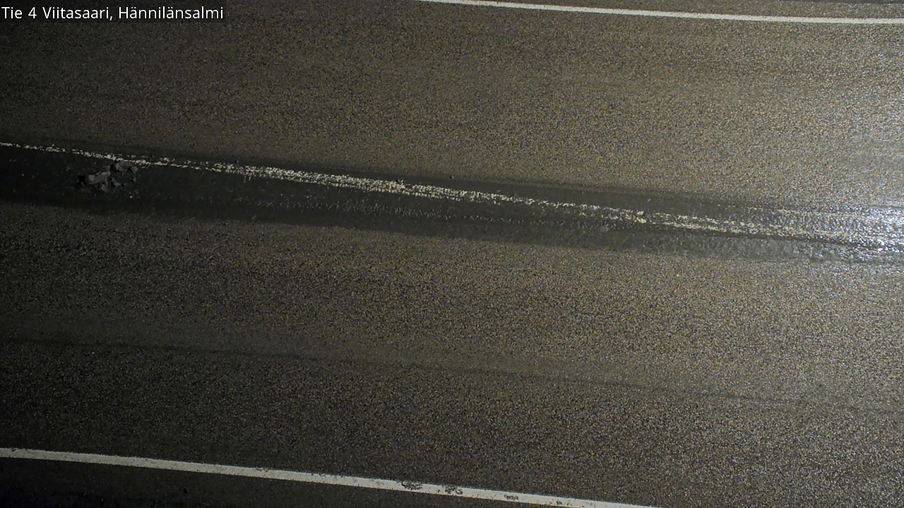 Weather Camera Image Road 4 Viitasaari Hännilänsalmi, Viitasaari, Keski-Suomi