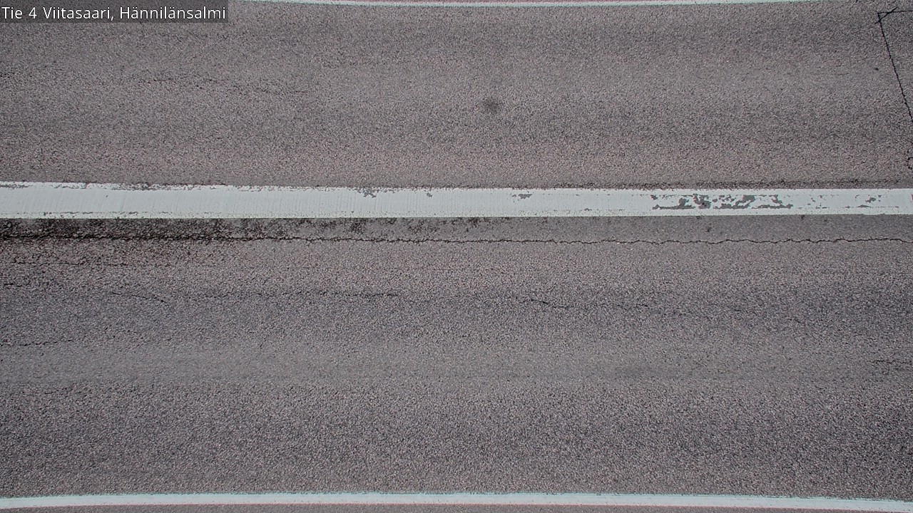 Weather Camera Image Road 4 Viitasaari Hännilänsalmi, Viitasaari, Keski-Suomi