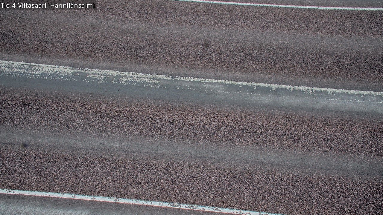 Weather Camera Image Väg 4 Viitasaari Hännilänsalmi, Viitasaari, Keski-Suomi