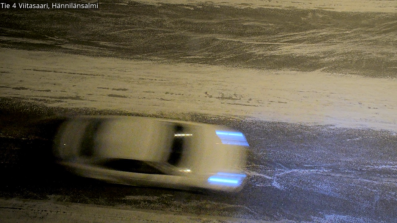 Kelikamerat Kuva Tie 4 Viitasaari Hännilänsalmi, Viitasaari, Keski-Suomi