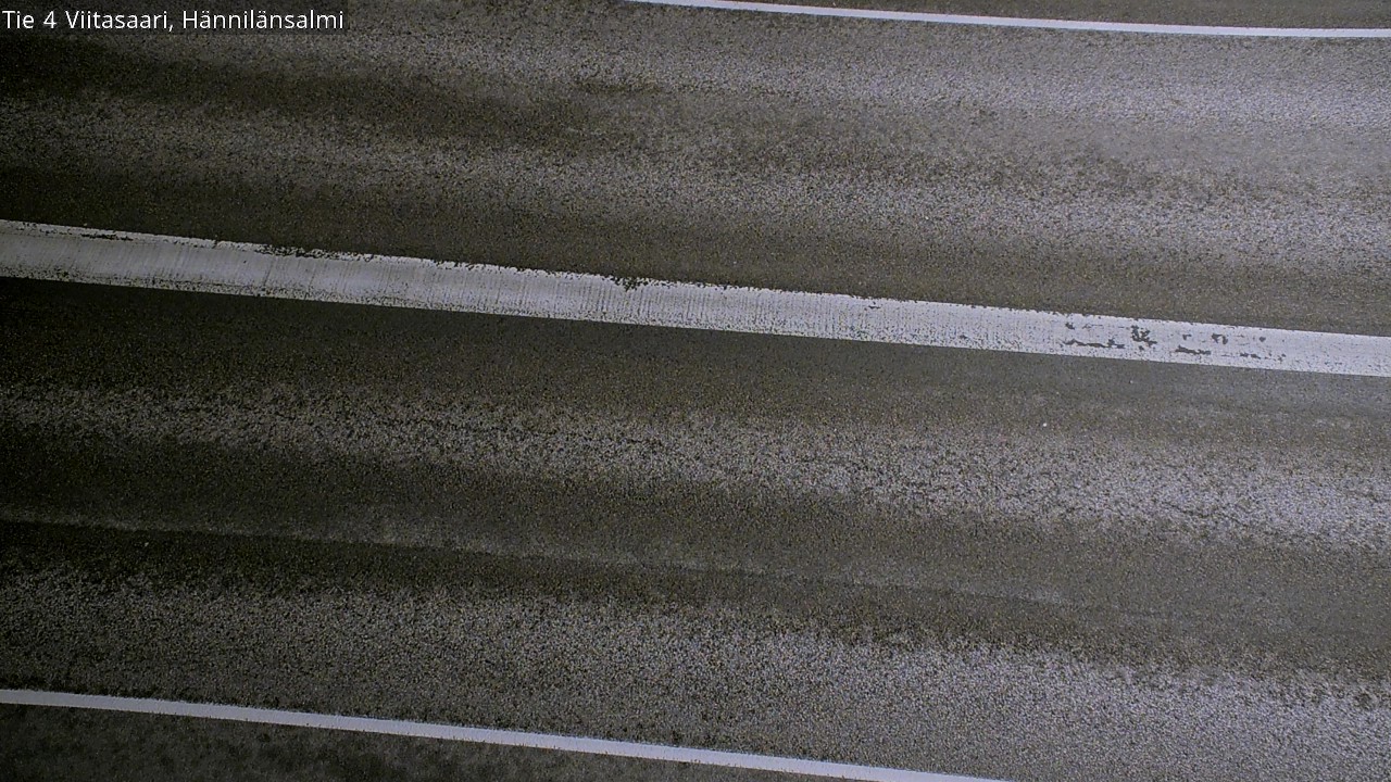 Weather Camera Image Road 4 Viitasaari Hännilänsalmi, Viitasaari, Keski-Suomi
