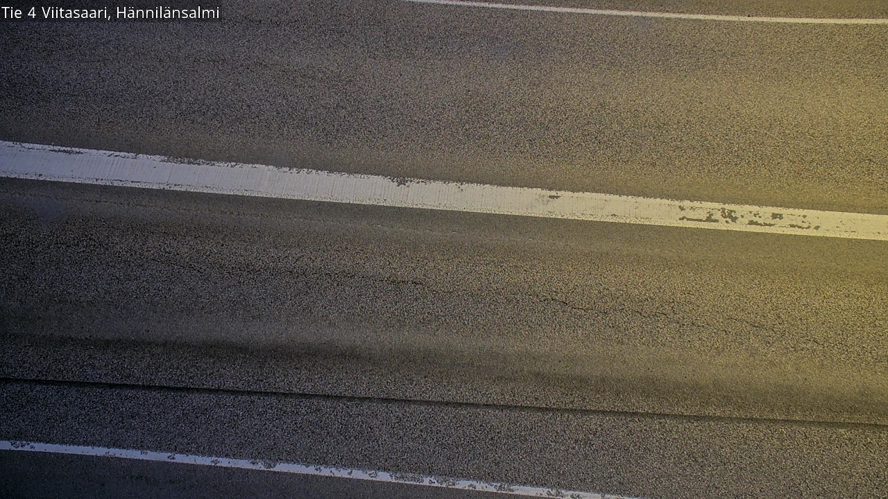 Weather Camera Image Väg 4 Viitasaari Hännilänsalmi, Viitasaari, Keski-Suomi